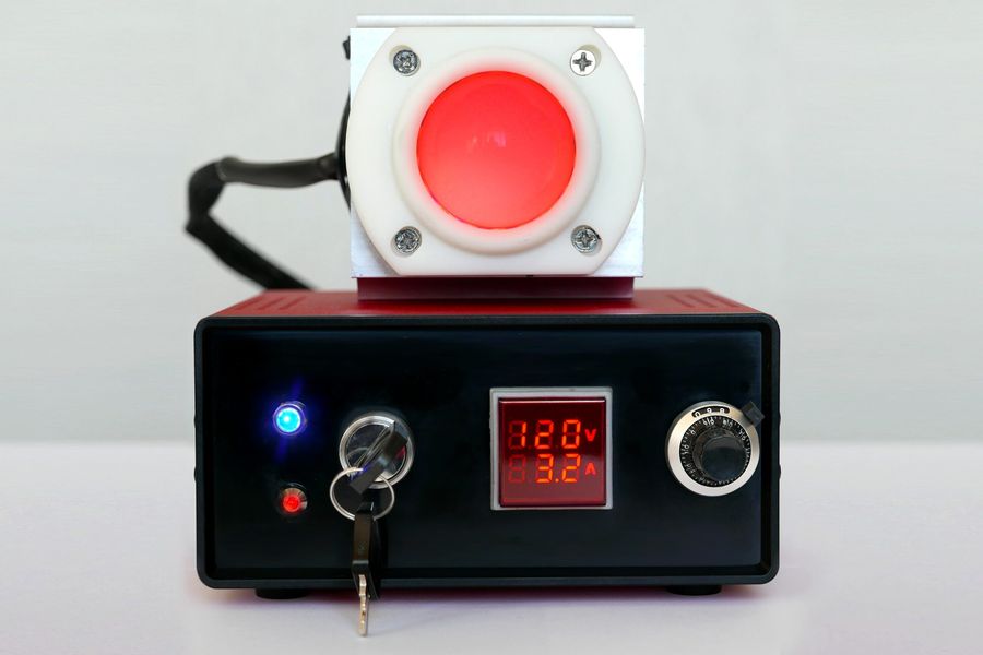 Coherent Medical therapy laser with its carrying case